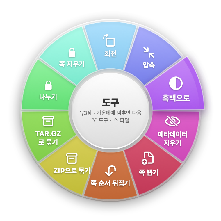 도구 휠